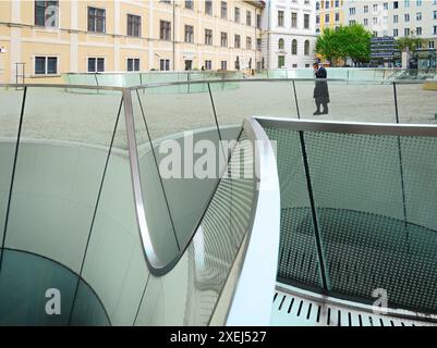 Graz, Österreich - Joanneumsviertel Renovierung durch Nieto Sobejano Arquitectos & Eep architekten Stockfoto