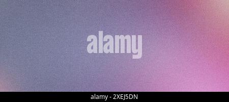 Abstrakter Verlaufshintergrund mit strukturiertem Korneffekt Stockfoto