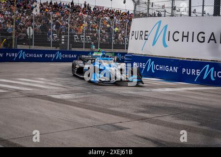 NTT INDYCAR SERIE: Februar Detroit Grand Prix Stockfoto