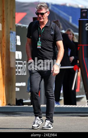 Spielberg, Österreich. Juni 2024. Graeme Lowdon (GBR). Formel-1-Weltmeisterschaft, Rd 11, großer Preis von Österreich, Freitag, 28. Juni 2024. Spielberg, Österreich. Quelle: James Moy/Alamy Live News Stockfoto