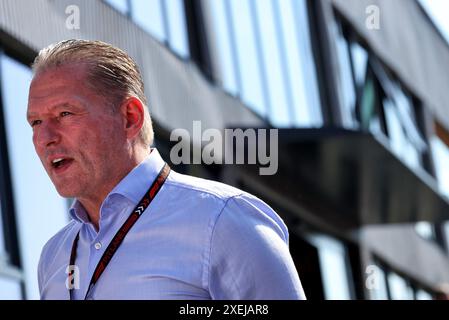 Spielberg, Österreich. Juni 2024. Jos Verstappen (NLD). 28.06.2024. Formel-1-Weltmeisterschaft, Rd 11, Großer Preis Von Österreich, Spielberg, Österreich, Sprint Qualifikationstag. Das Foto sollte lauten: XPB/Alamy Live News. Stockfoto