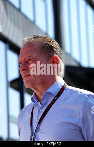 Spielberg, Österreich. Juni 2024. Jos Verstappen (NLD). 28.06.2024. Formel-1-Weltmeisterschaft, Rd 11, Großer Preis Von Österreich, Spielberg, Österreich, Sprint Qualifikationstag. Das Foto sollte lauten: XPB/Alamy Live News. Stockfoto