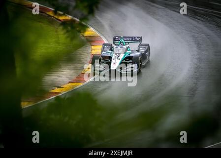 NTT INDYCAR SERIE: XPEL Grand Prix Juni 08 Stockfoto