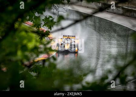 NTT INDYCAR SERIE: XPEL Grand Prix Juni 08 Stockfoto