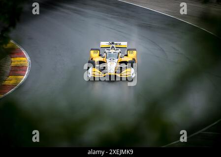 NTT INDYCAR SERIE: XPEL Grand Prix Juni 08 Stockfoto