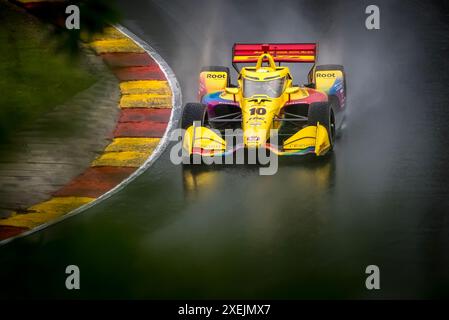 NTT INDYCAR SERIE: XPEL Grand Prix Juni 08 Stockfoto