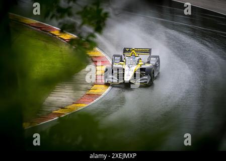 NTT INDYCAR SERIE: XPEL Grand Prix Juni 08 Stockfoto