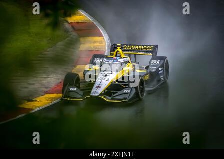 NTT INDYCAR SERIE: XPEL Grand Prix Juni 08 Stockfoto