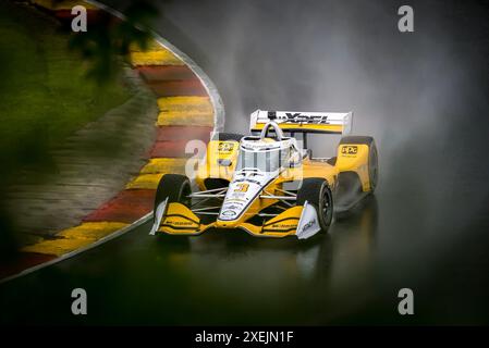 NTT INDYCAR SERIE: XPEL Grand Prix Juni 08 Stockfoto