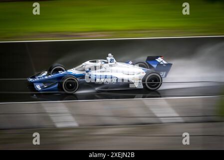 NTT INDYCAR SERIE: XPEL Grand Prix Juni 08 Stockfoto