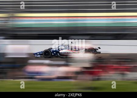 NTT INDYCAR SERIE: 14. Mai 108. Ausgabe der Indianapolis 500 Stockfoto