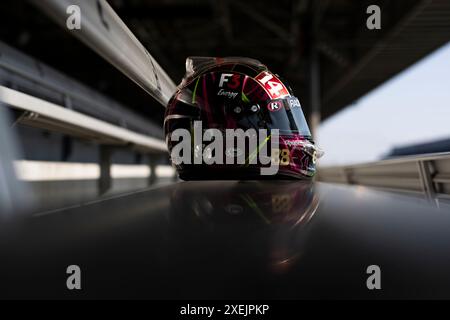 NTT INDYCAR SERIE: 14. Mai 108. Ausgabe der Indianapolis 500 Stockfoto