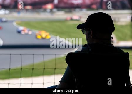 NTT INDYCAR SERIE: Juni 09 XPEL Grand Prix Stockfoto