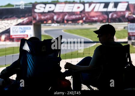 NTT INDYCAR SERIE: Juni 09 XPEL Grand Prix Stockfoto