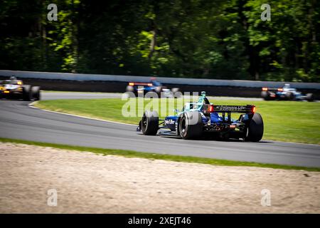 NTT INDYCAR SERIE: Juni 09 XPEL Grand Prix Stockfoto