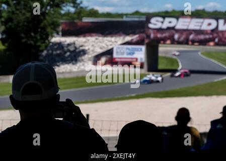 NTT INDYCAR SERIE: Juni 09 XPEL Grand Prix Stockfoto