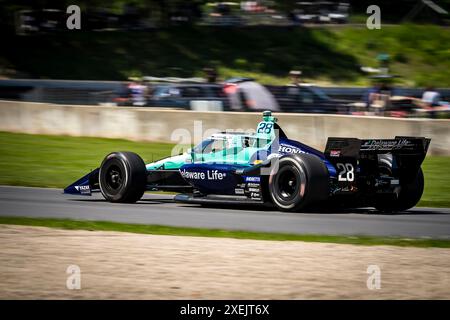 NTT INDYCAR SERIE: Juni 09 XPEL Grand Prix Stockfoto