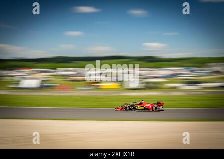 NTT INDYCAR SERIE: Juni 09 XPEL Grand Prix Stockfoto