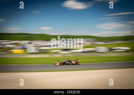 NTT INDYCAR SERIE: Juni 09 XPEL Grand Prix Stockfoto