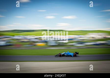 NTT INDYCAR SERIE: Juni 09 XPEL Grand Prix Stockfoto