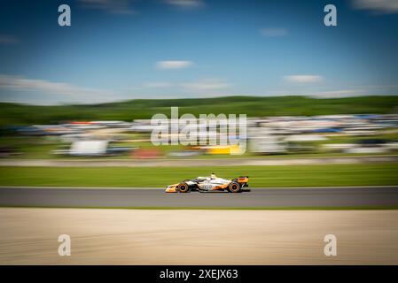 NTT INDYCAR SERIE: Juni 09 XPEL Grand Prix Stockfoto