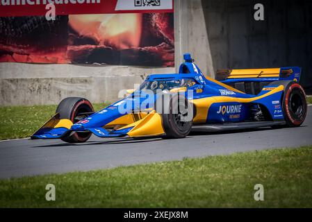 NTT INDYCAR SERIE: Juni 09 XPEL Grand Prix Stockfoto