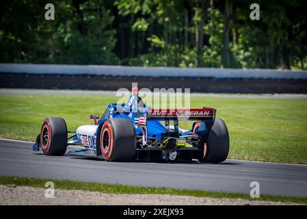 NTT INDYCAR SERIE: Juni 09 XPEL Grand Prix Stockfoto