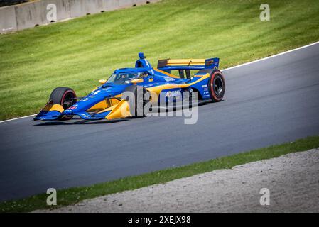 NTT INDYCAR SERIE: Juni 09 XPEL Grand Prix Stockfoto