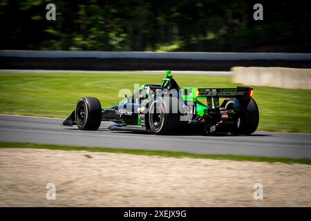 NTT INDYCAR SERIE: Juni 09 XPEL Grand Prix Stockfoto