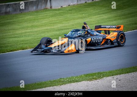 NTT INDYCAR SERIE: Juni 09 XPEL Grand Prix Stockfoto