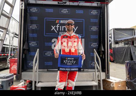 NASCAR Xfinity Series : Juni 08 Zip jetzt kaufen, später 250 bezahlen Stockfoto