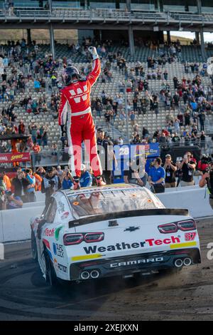 NASCAR Xfinity Series : Juni 08 Zip jetzt kaufen, später 250 bezahlen Stockfoto