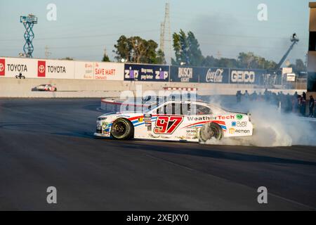 NASCAR Xfinity Series : Juni 08 Zip jetzt kaufen, später 250 bezahlen Stockfoto