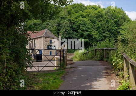 Das Boat Inn, Low Sprotbrough Stockfoto