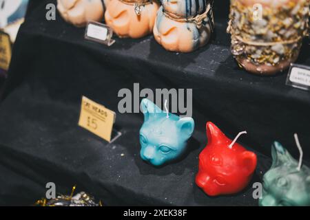 Stockport Alternative Market am Edgeley Park 23.06.24 Stockfoto