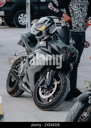 Suzuki GSX-R600 Stockfoto