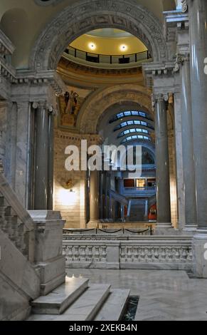 Das Innere des historischen Kentucky State Capitol in Frankfort ist für Besucher geöffnet. Stockfoto