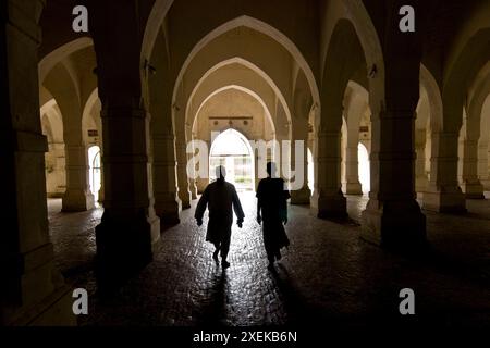 Bangladesch. Bagerhat. Moschee mit sechzig Kuppeln. Stockfoto