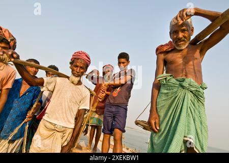 Bangladesch. Umgebung von Bogra. Stockfoto