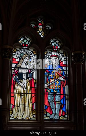 Castle of Cardiff, Cardiff, Wales, Vereinigtes Königreich Stockfoto