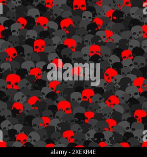 Halloween Nahtloses Muster. Designelemente für halloween Party Poster Stock Vektor