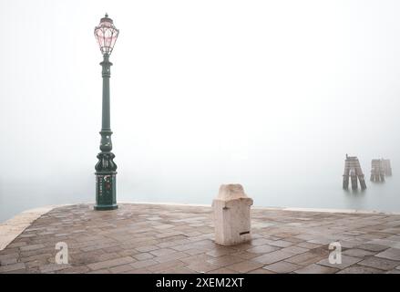 Verschiedene Ausblicke auf die Stadt Venedig Stockfoto