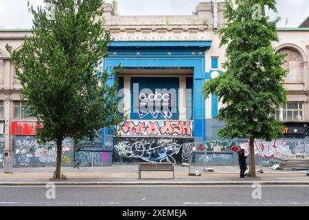 O2 abc Glasgow, Schottland, Vereinigtes Königreich Stockfoto