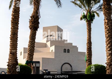 Museum für islamische Kunst, Doha, Katar Stockfoto