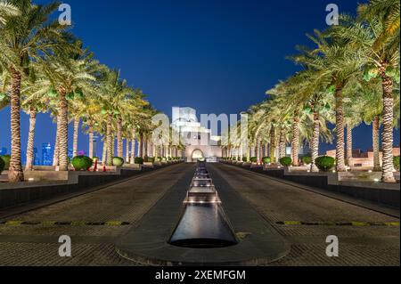 Museum für islamische Kunst, Doha, Katar Stockfoto