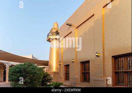 Der Goldene Masjid, Doha, Katar Stockfoto