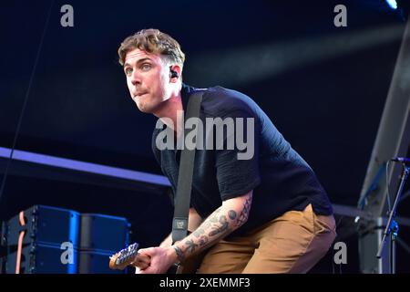 The Skints at Bristol Sounds, Bristol, Großbritannien. Juni 2024. Stockfoto