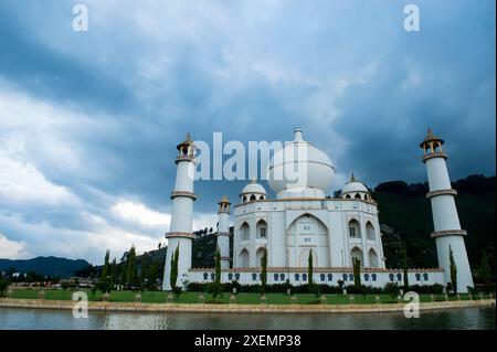 Nachbildung des Taj Mahal im Parque Jaime Duque in Columbia; Bogota, Columbia Stockfoto