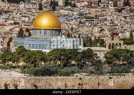 Tempelberg, Jerusalem, Israel Stockfoto