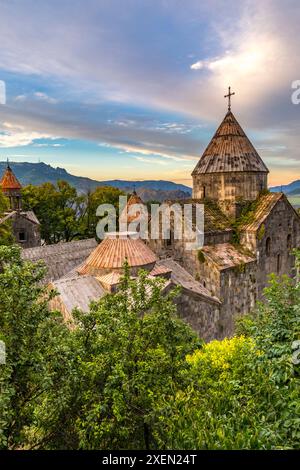 Armenien, Provinz Lori. Kloster Sanahin. Stockfoto